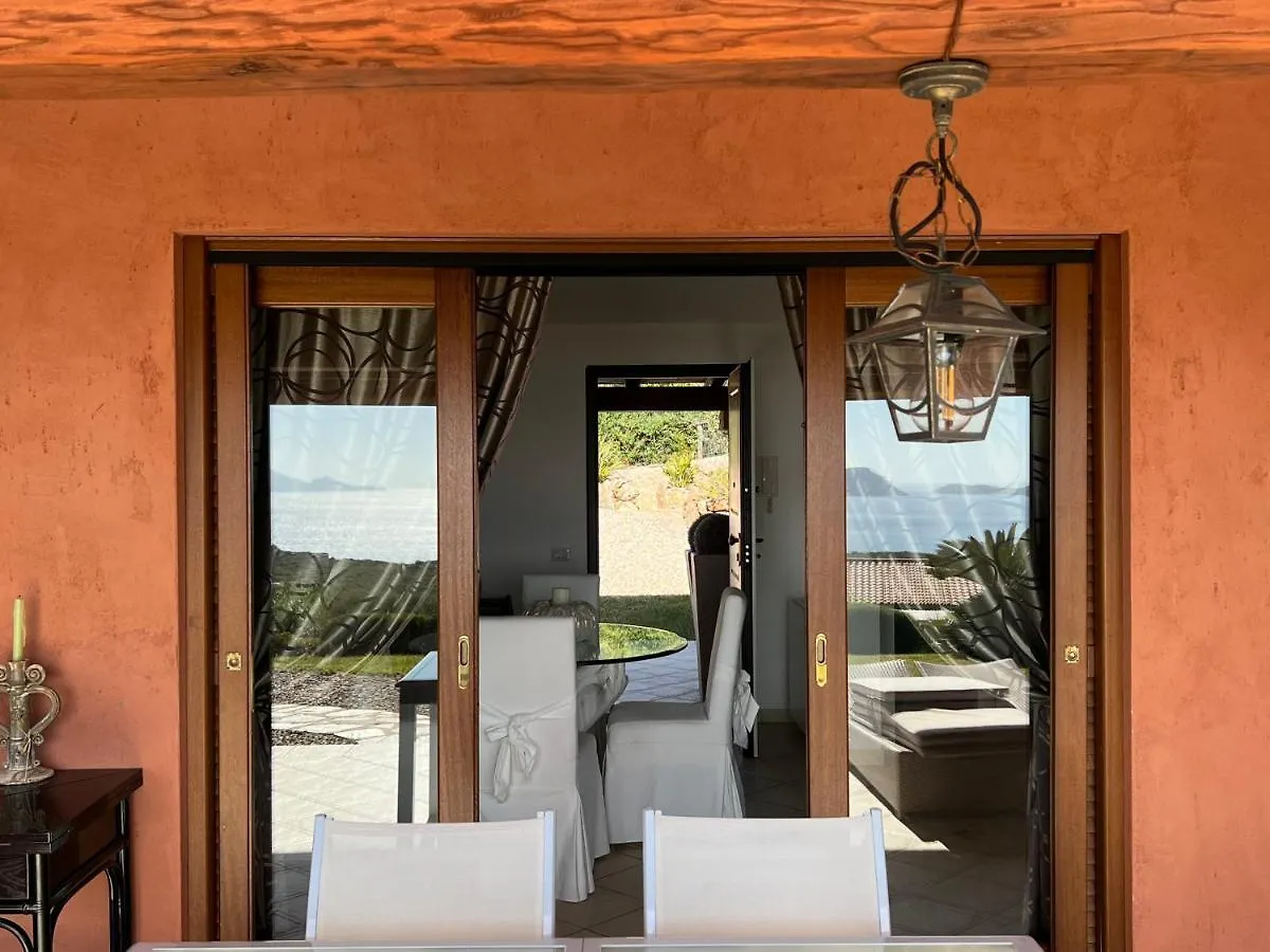 Villa A Golfo Aranci Con Vista Su Tavolara Marinella  Italy
