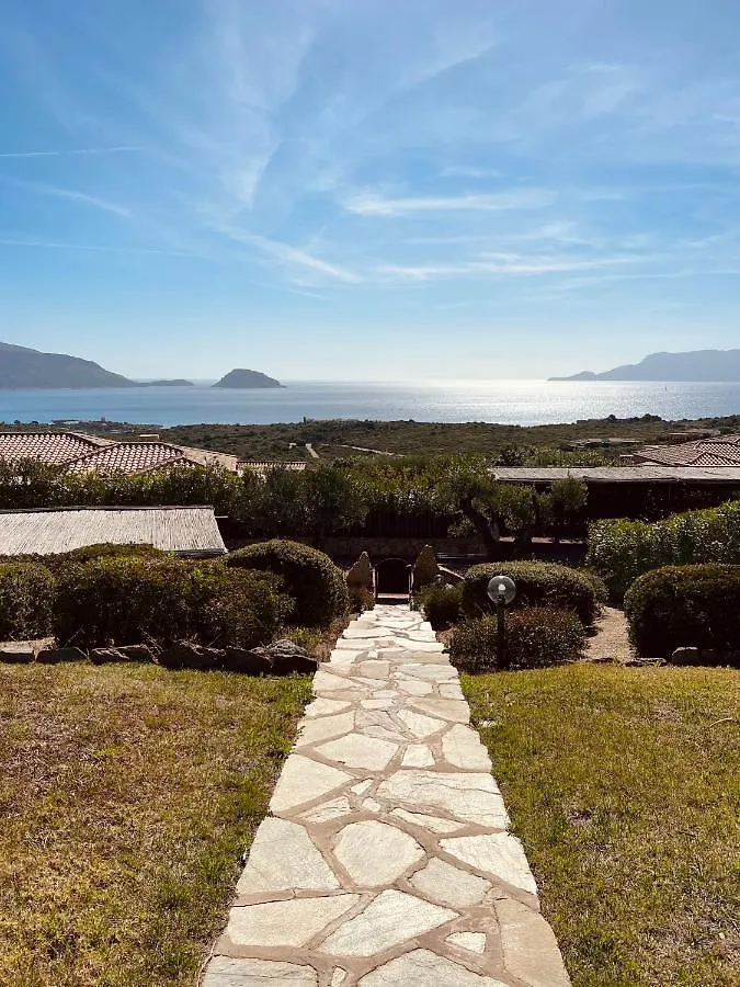Villa A Golfo Aranci Con Vista Su Tavolara Marinella  Italy