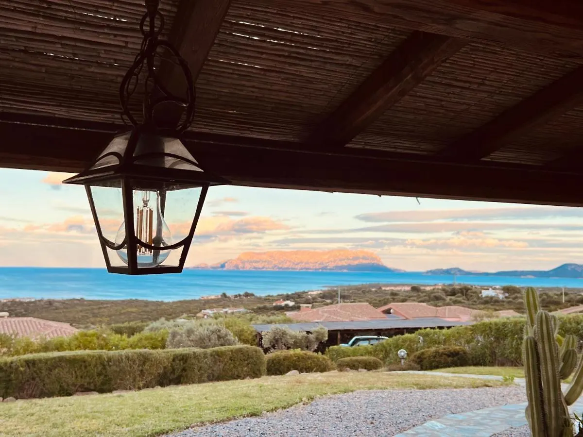 Villa A Golfo Aranci Con Vista Su Tavolara Marinella  Italy