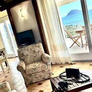 Ferienhaus La Terrazza Blu, Marinella (Sardinia)